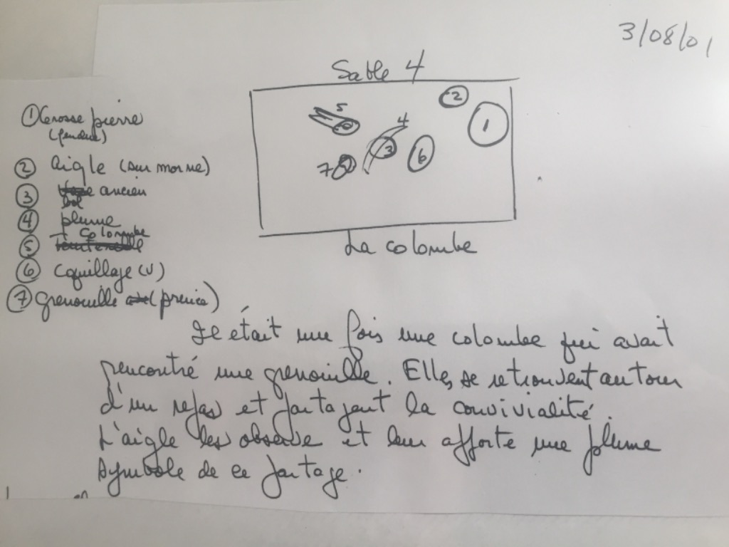 photo activite Lia Pascale  DESTRIEUX