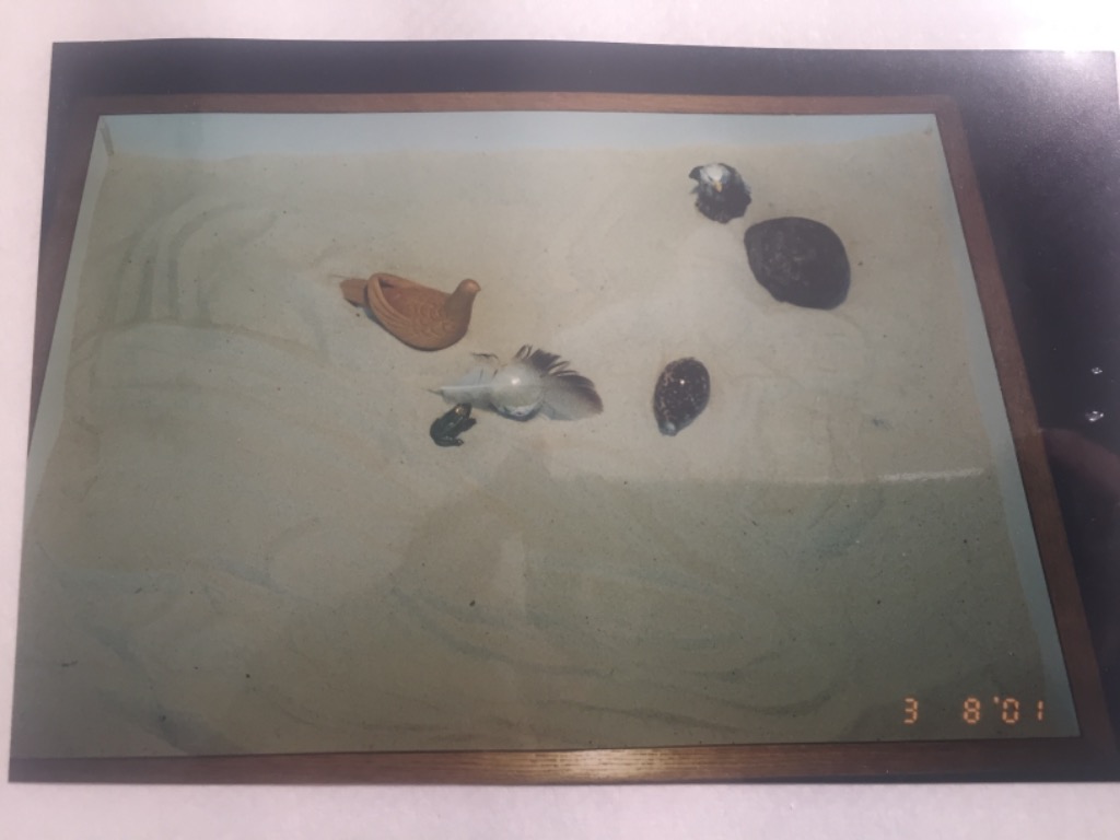 photo portrait Lia Pascale  DESTRIEUX