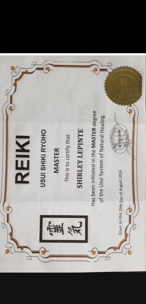 photo diplome Shirley Johns