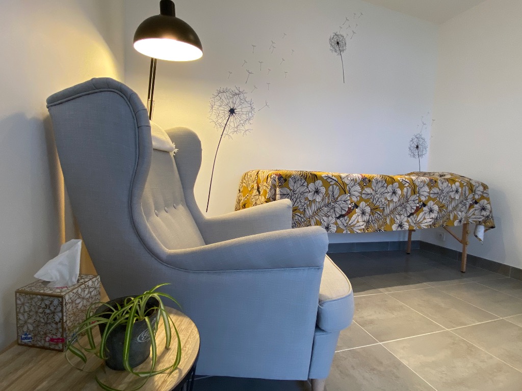 photo cabinet Antoine Chanteloup Hypnose et réflexologie