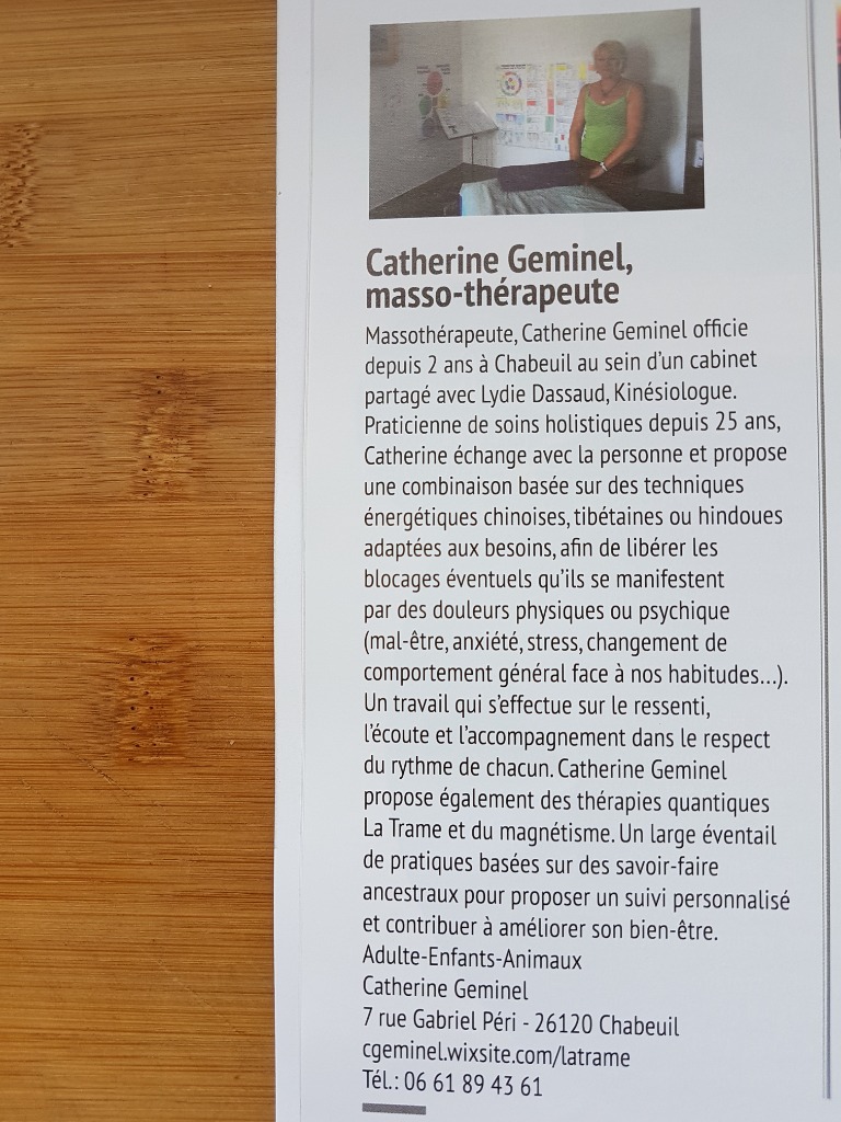 photo diplome Catherine geminel