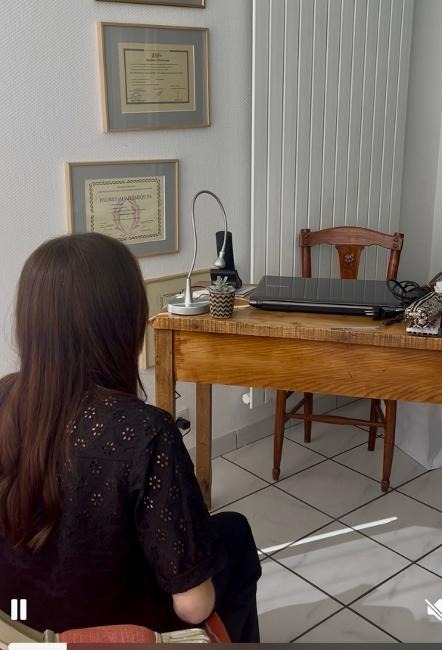 photo seance Laurence RIGLET 