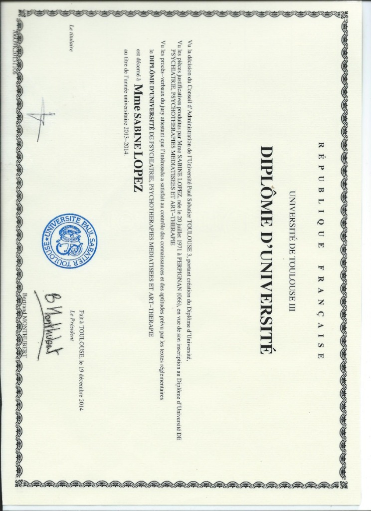 photo diplome lopez sabine