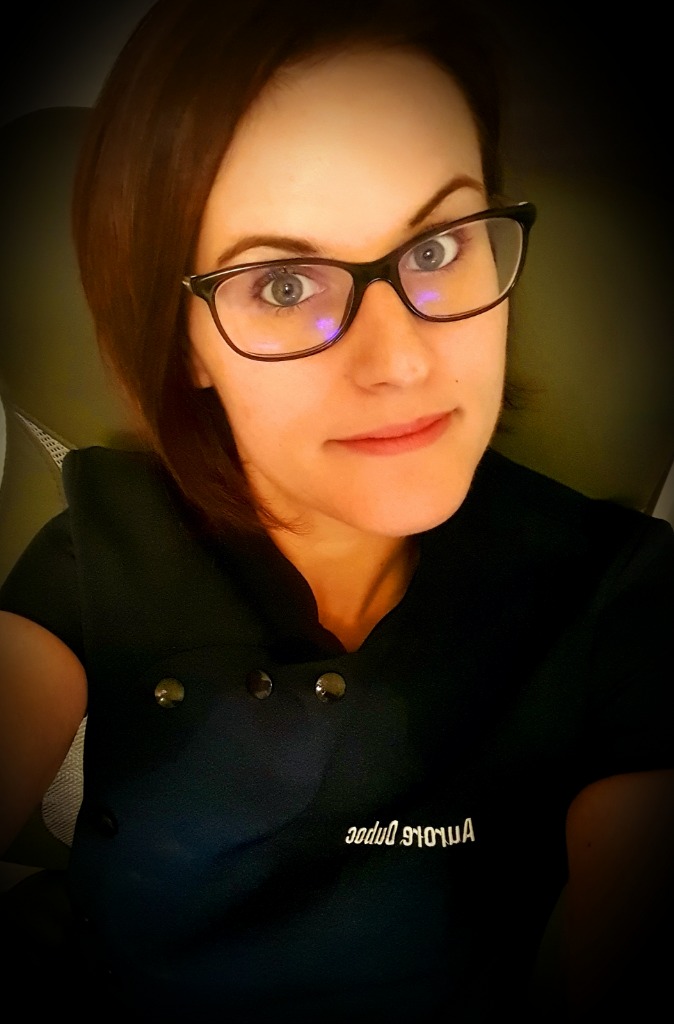 photo portrait Aurore DUBUS DUBOC