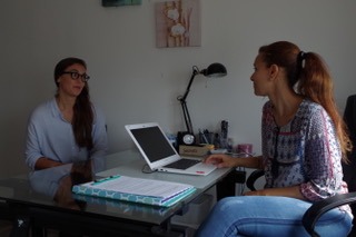 photo seance A.D. Thérapies et médecines douces 