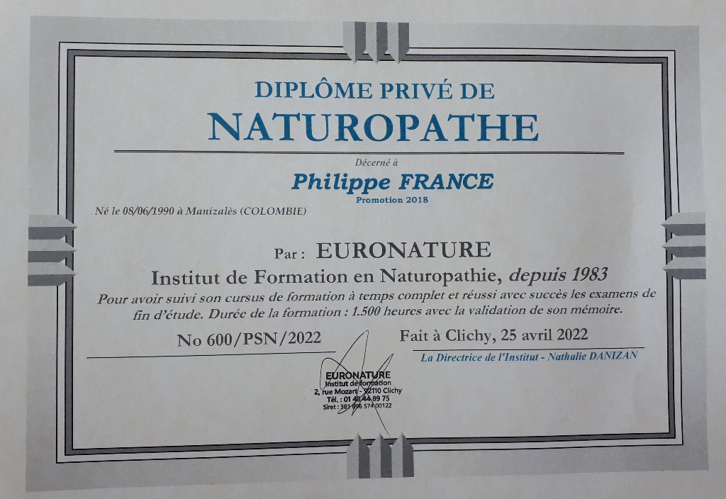 photo diplome Philippe France