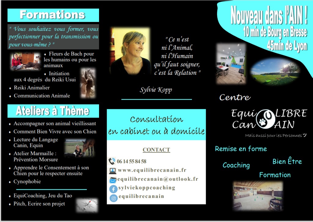 photo activite Sylvie Kopp EquiLIBRE CanAIN