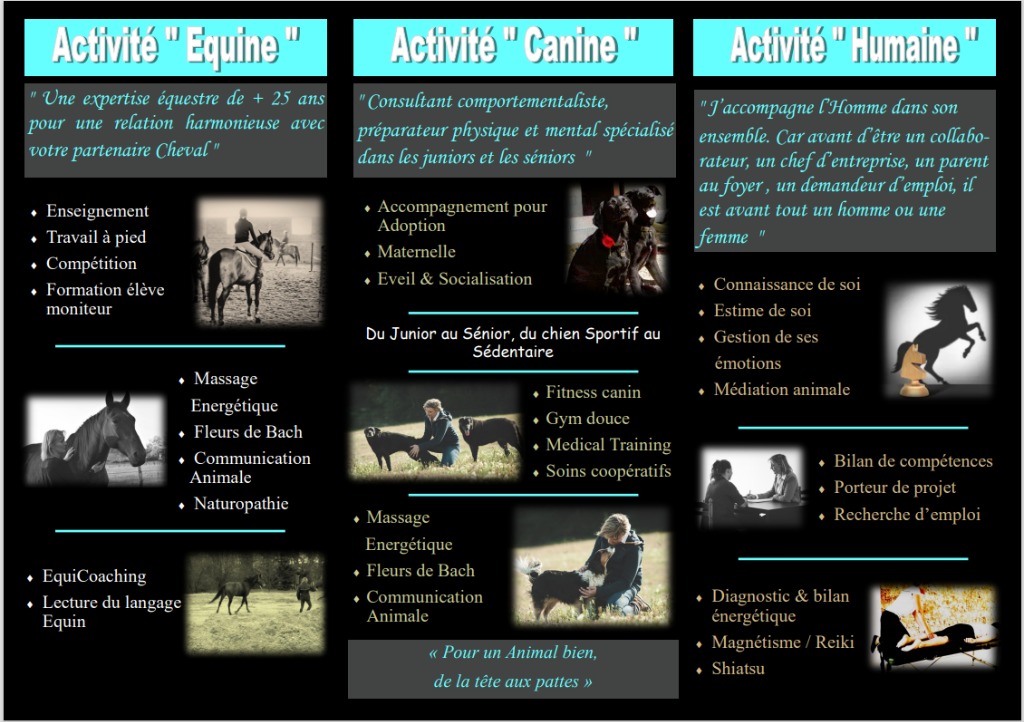 photo diplome Sylvie Kopp EquiLIBRE CanAIN