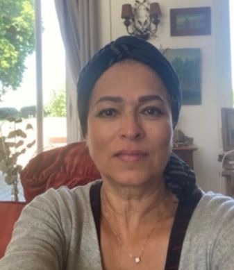 photo portrait Malika Benisty