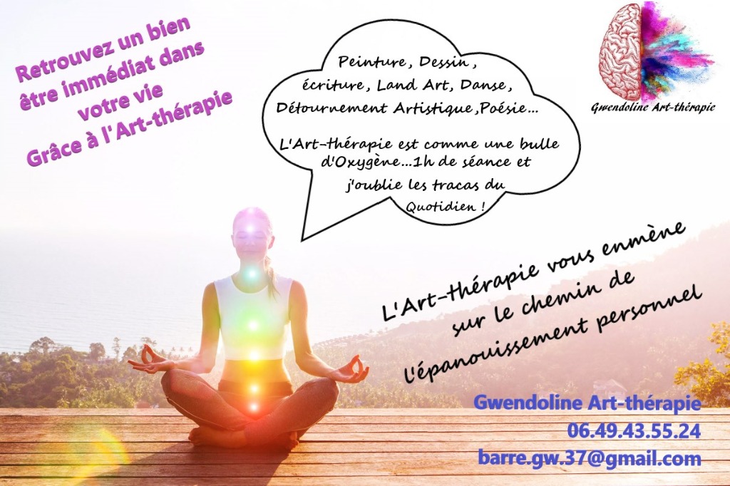 photo activite Gwendoline Art-thérapie