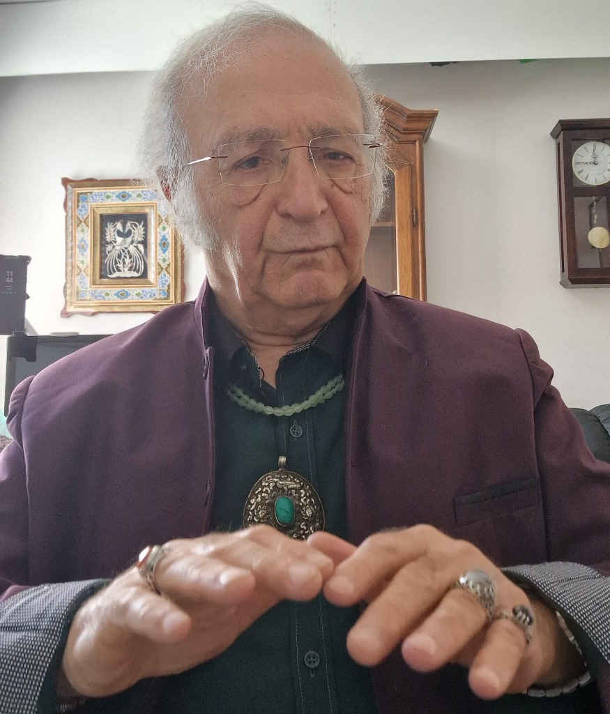 photo seance M EGHBAL