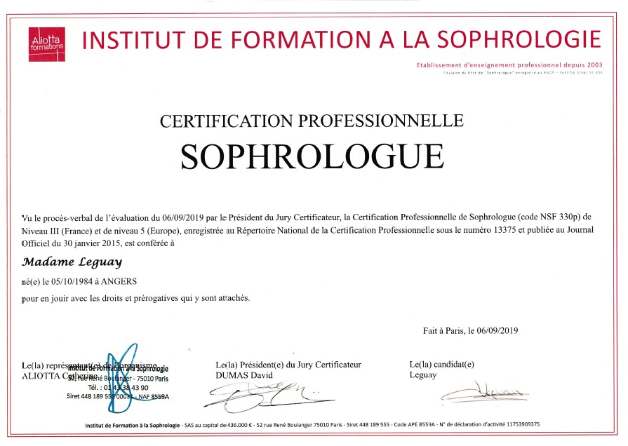 photo activite Aurore LEGUAY 