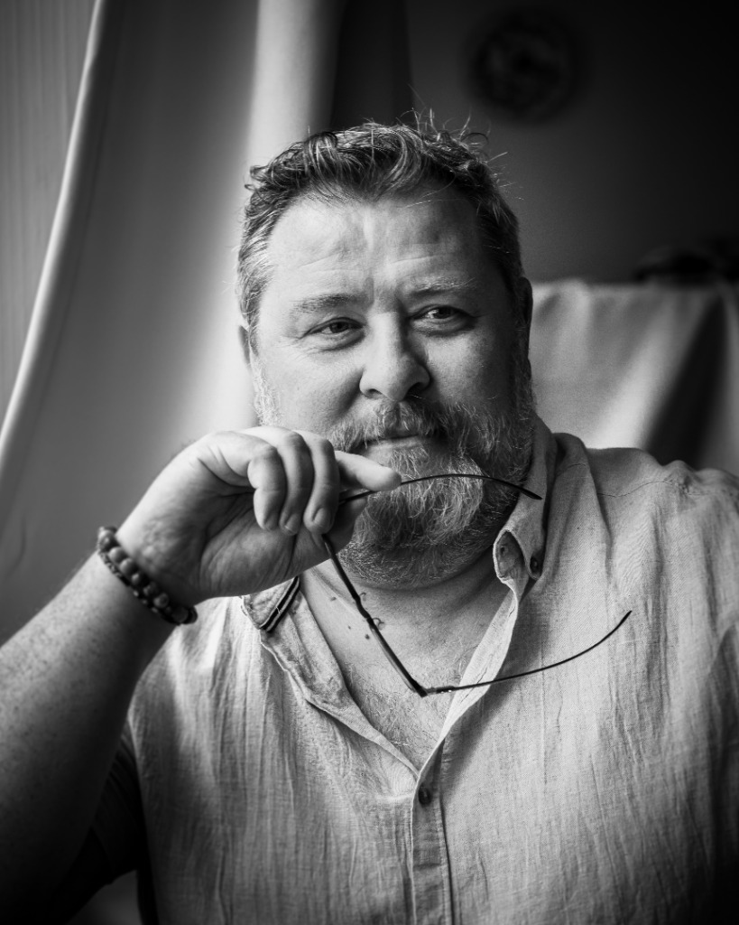 photo portrait Michael Dévé