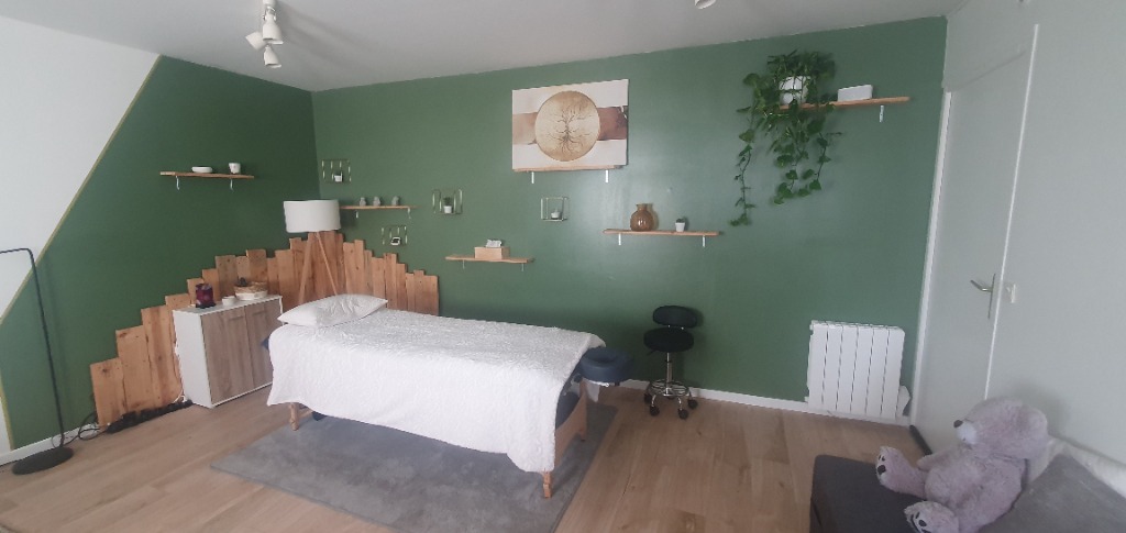 photo seance Célina Silva - Thérapeute psychocorporelle Orléans