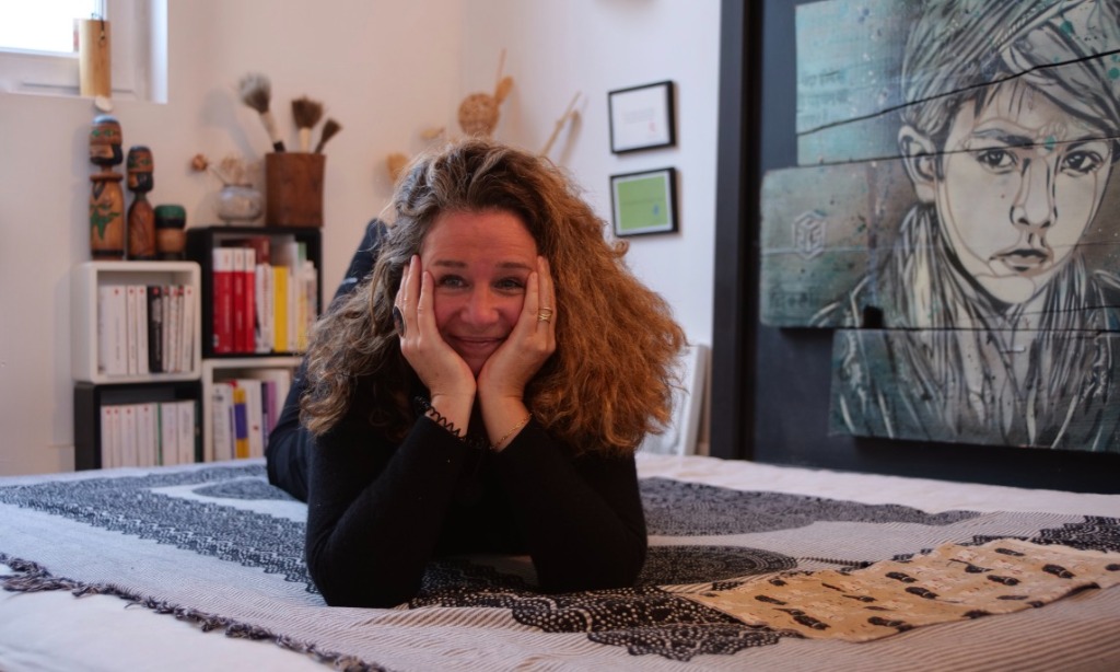 photo portrait Pascale Marbot