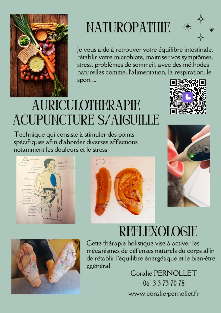 photo activite CORALIE PERNOLLET