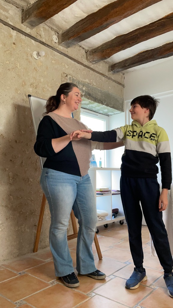 photo seance Isabelle MAGNAC