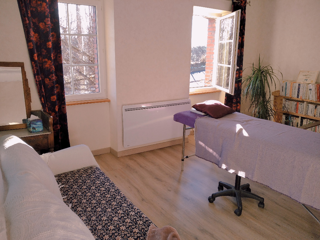 photo cabinet Cécile BéguinSalle