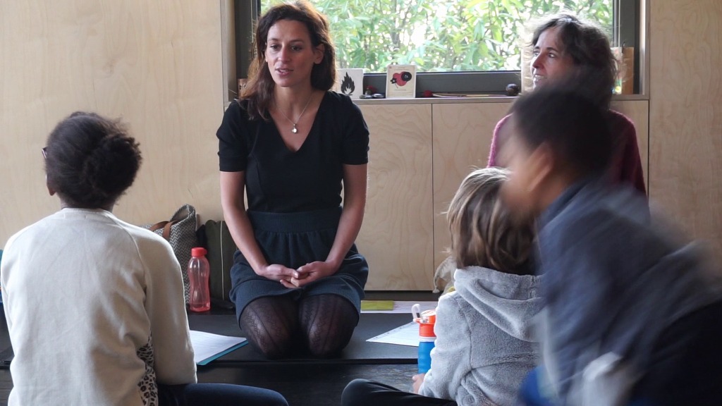 photo seance Anne CLARINSEIGNETTE