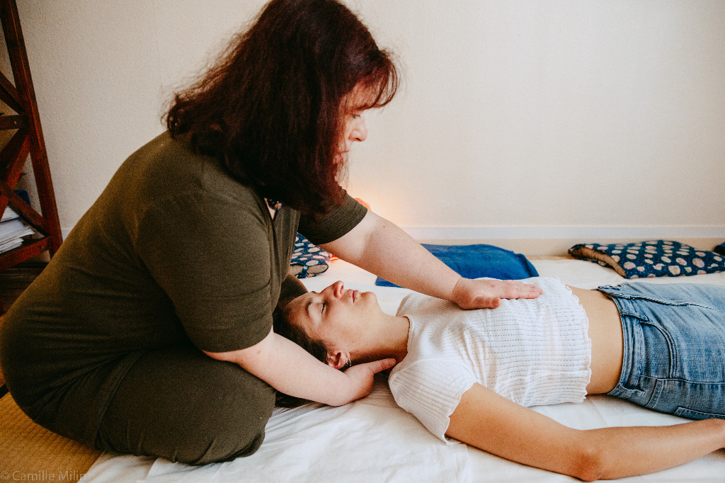 photo seance Les Chemins du Zen