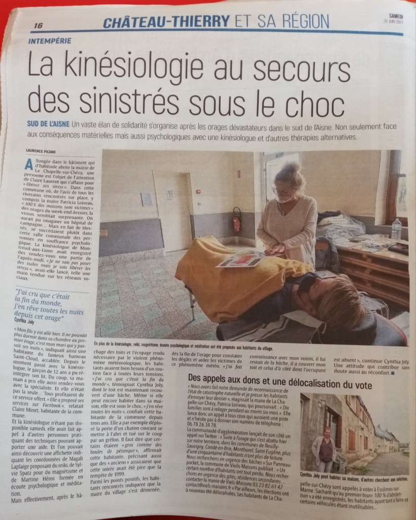 photo seance Claire LAURENT 