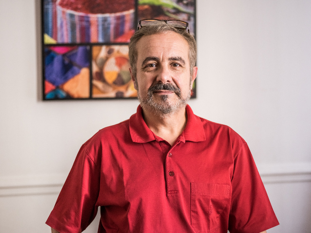 photo portrait Claudio BORTOLETTI 