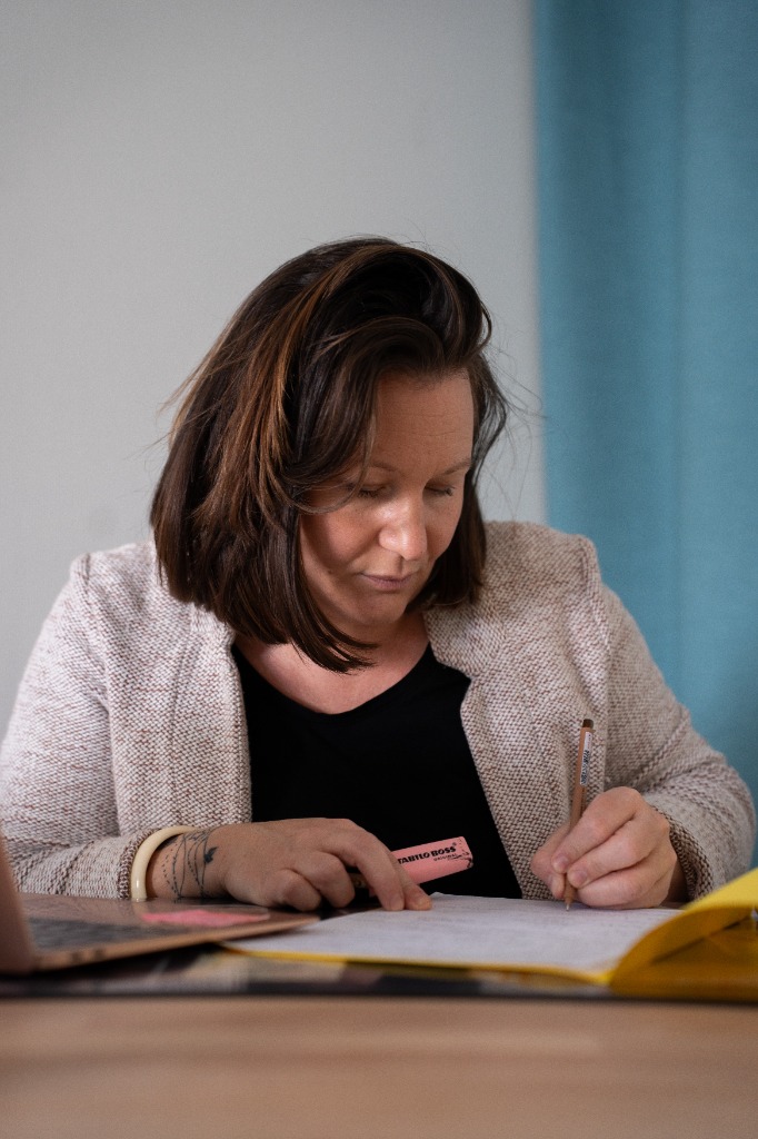 photo portrait Nathalie Dagos