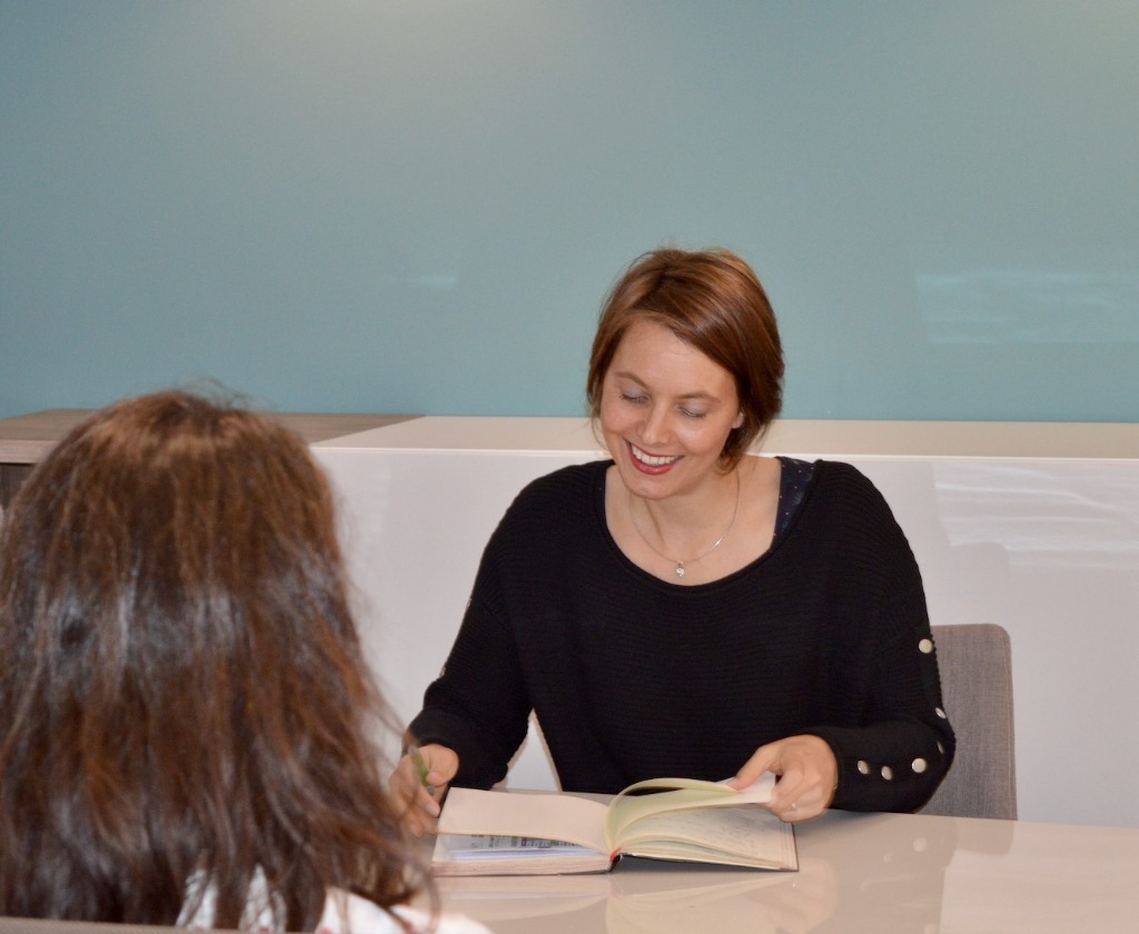 photo seance Amandine AUBRY