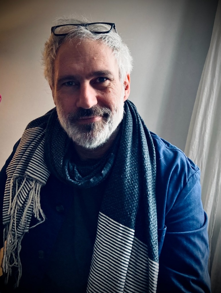 photo portrait Stéphane SAUTTER