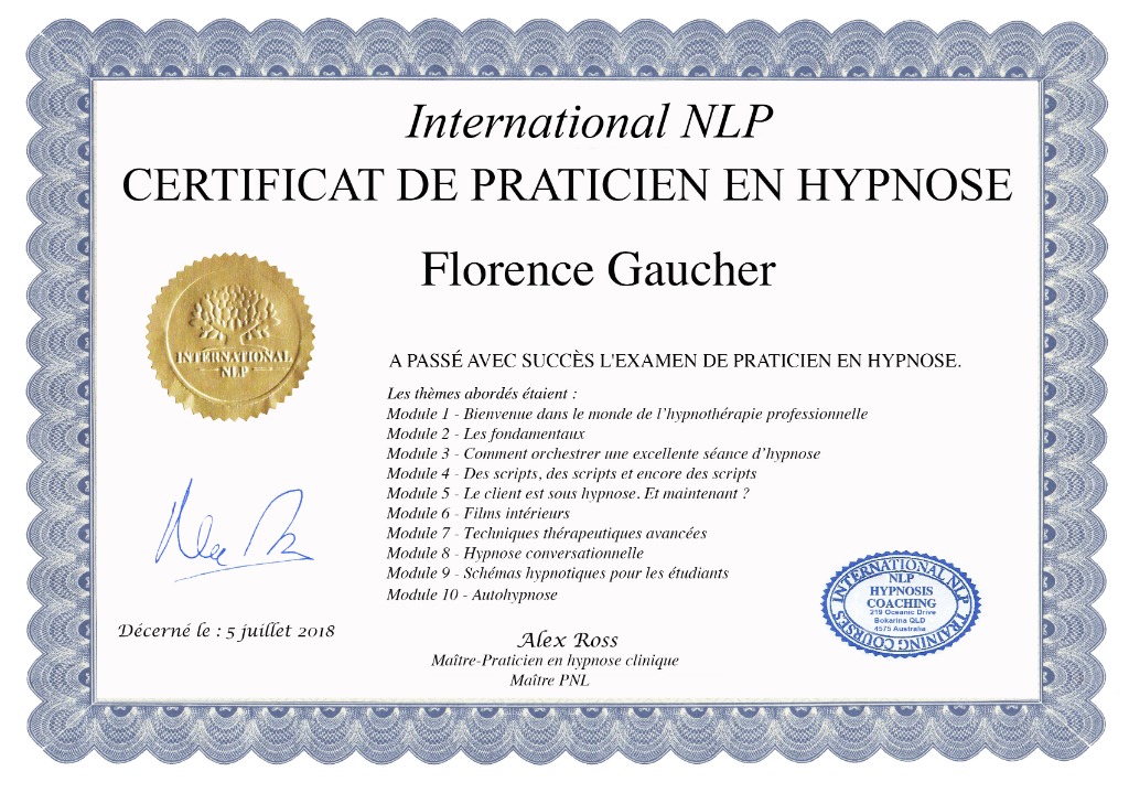 photo diplome florence gau arbredevie