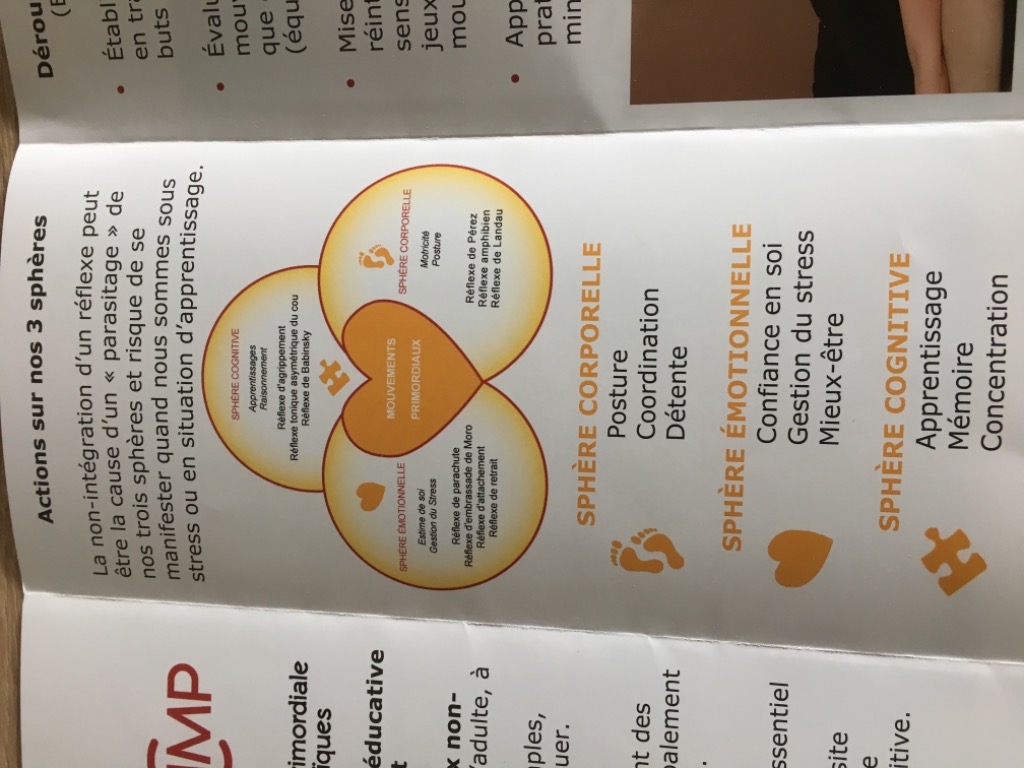 photo activite Elodie DAVID Graphothérapeute Psychopédagogue Praticienne en réflexes archaïques