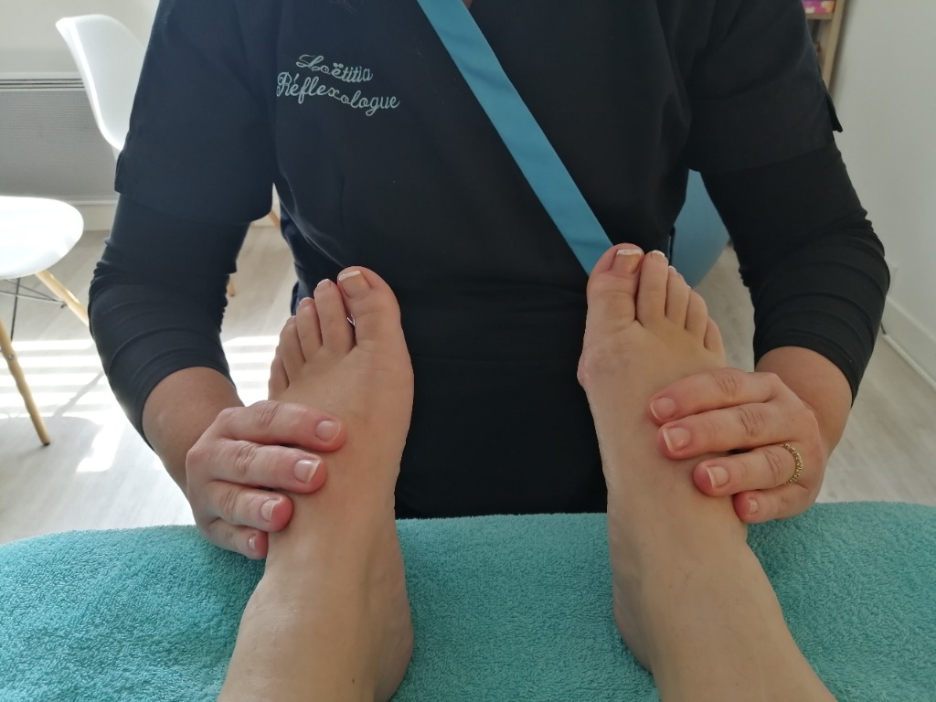 photo activite Loeti- Réflexologue