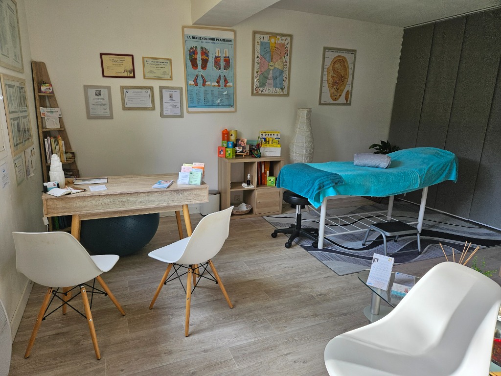 photo cabinet Loeti- Réflexologue