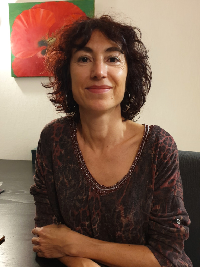 photo portrait Isabelle Cros