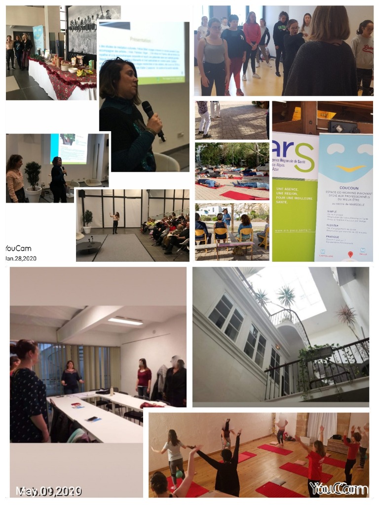 photo activite Nathalie Mallia