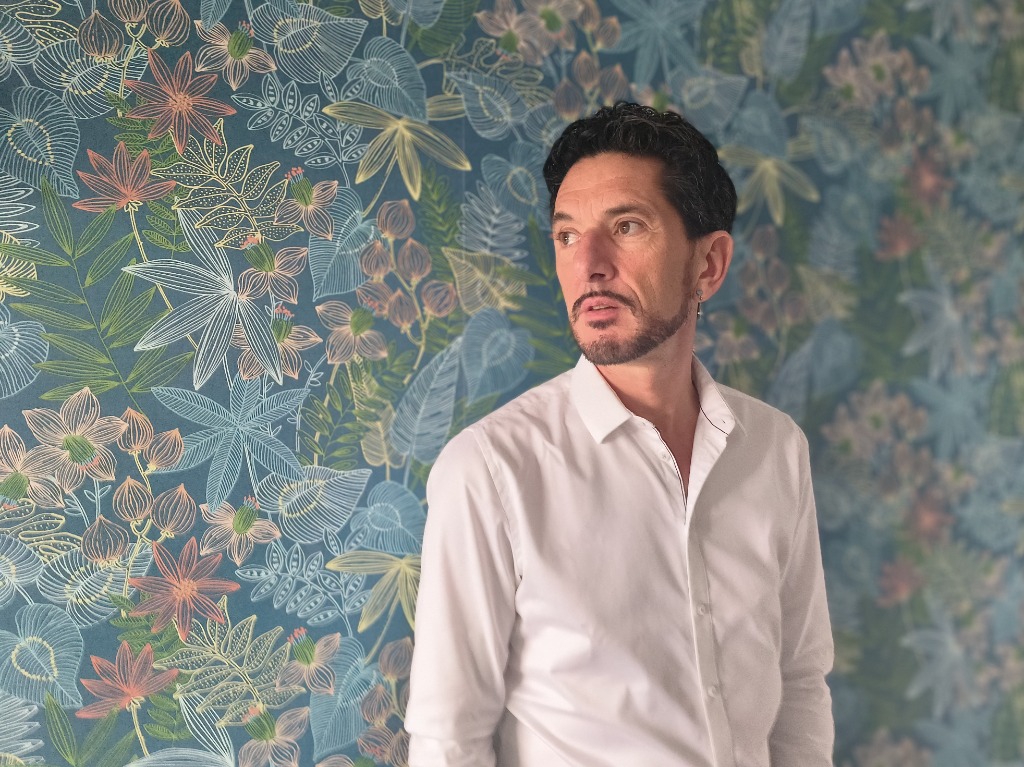 photo portrait LAURENT ROUFFET