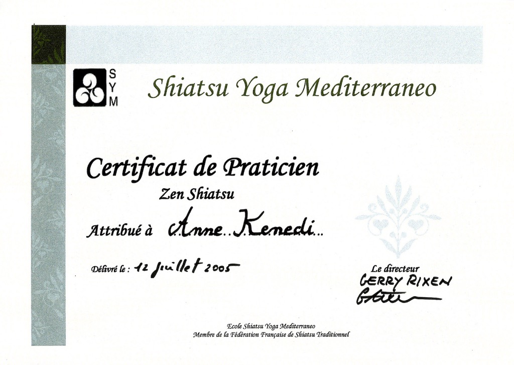 photo diplome LEBLANC Anne Alexandra