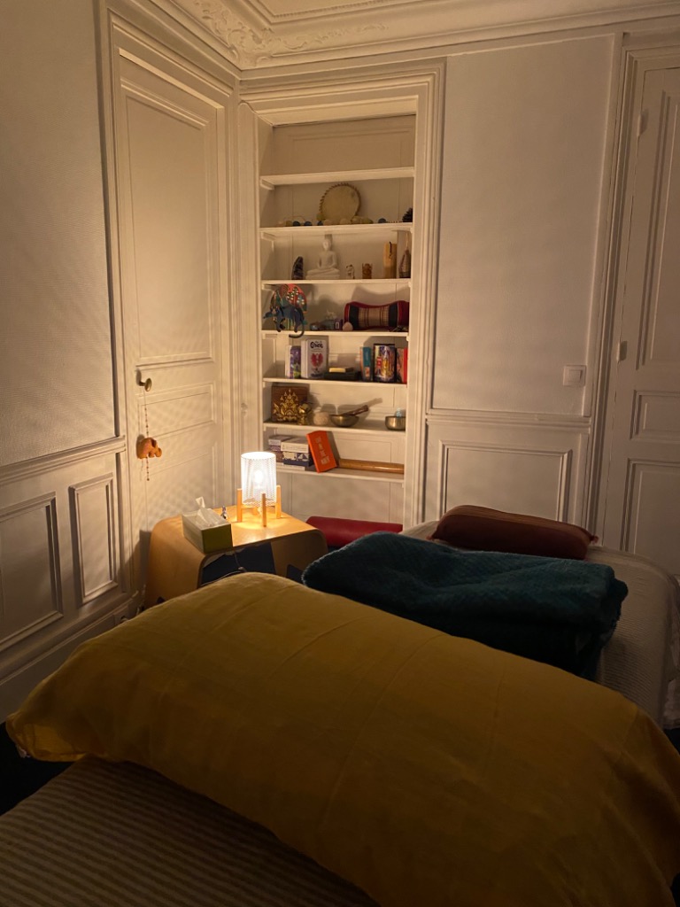 photo cabinet LACASCADE ELISABETH -Shiatsu - Sophrologie