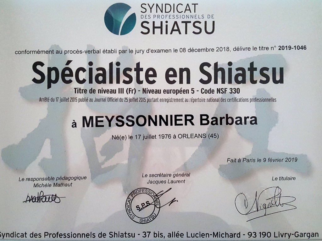photo diplome MEYSSONNIER Barbara