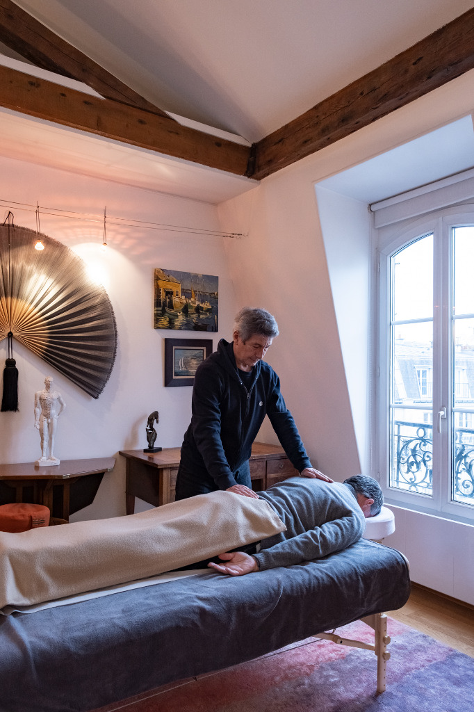 photo seance Shiatsu doin rendao