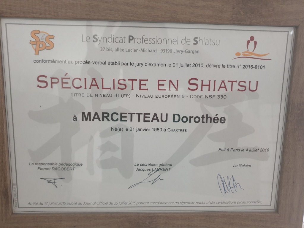 photo diplome Dorothée seywacz