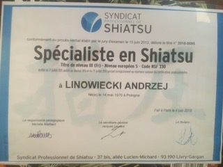 photo diplome LINOWIECKI Andrzej