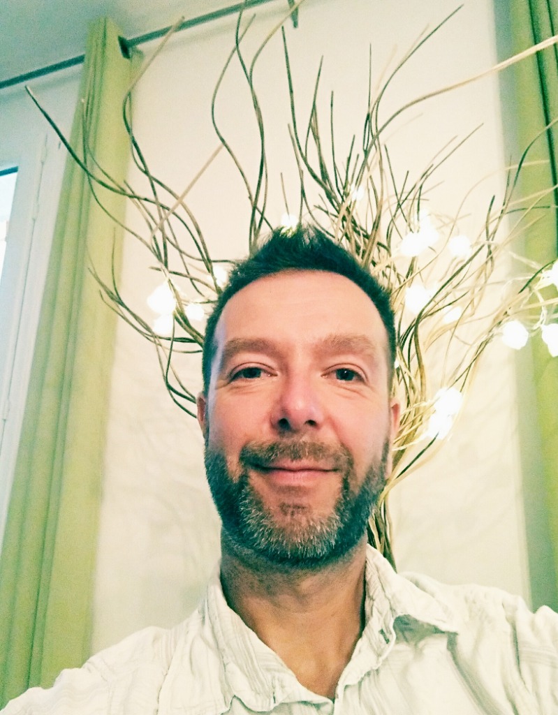 photo portrait Cédric DUPERROY