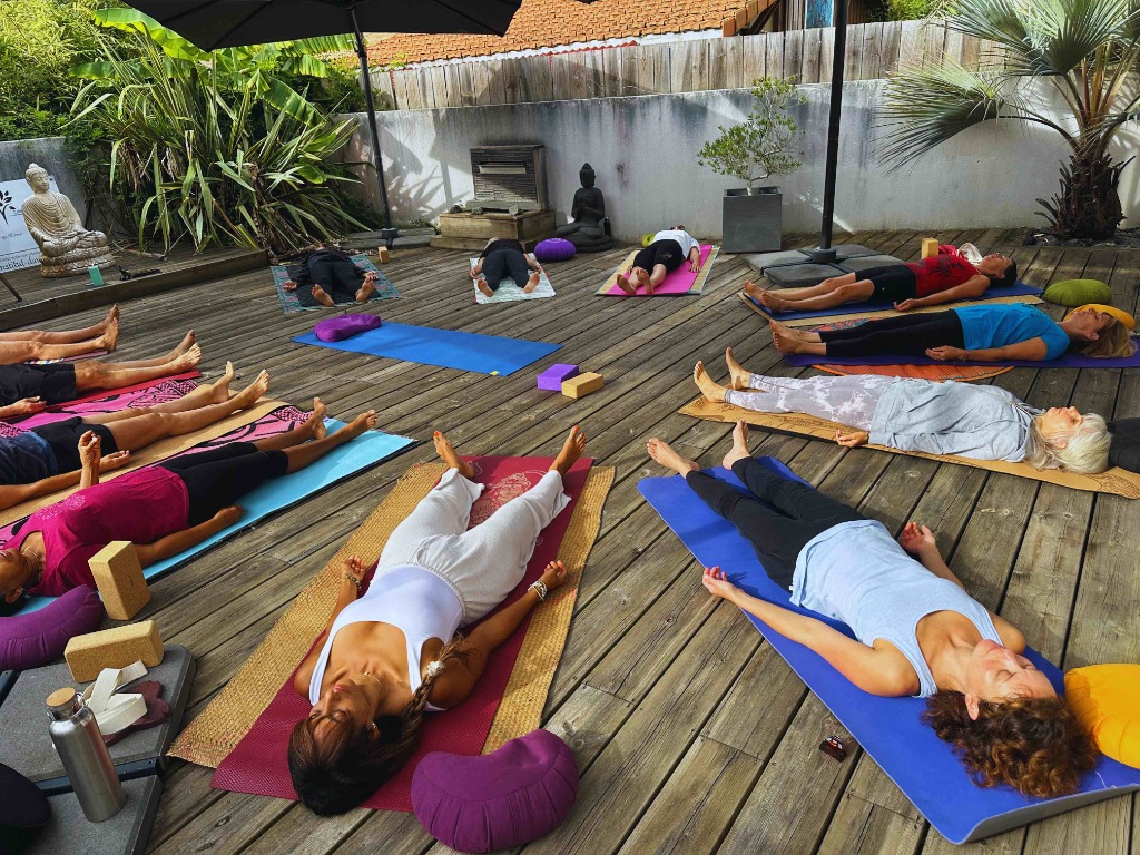 photo seance Institut Davina -Yoga & Spa -