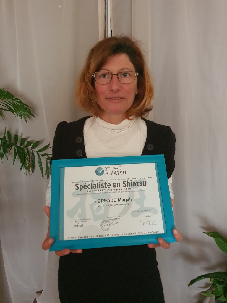 photo diplome BREAUD Magali