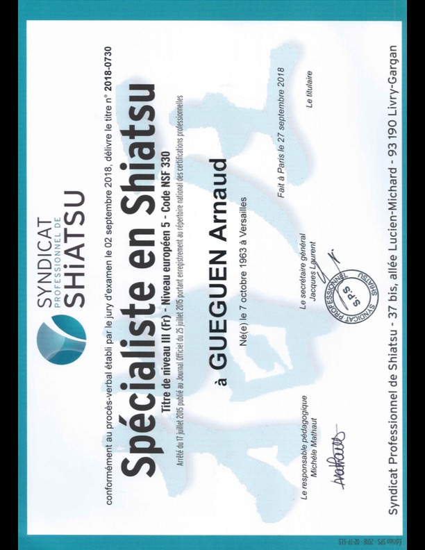 photo diplome GUEGUEN Arnaud