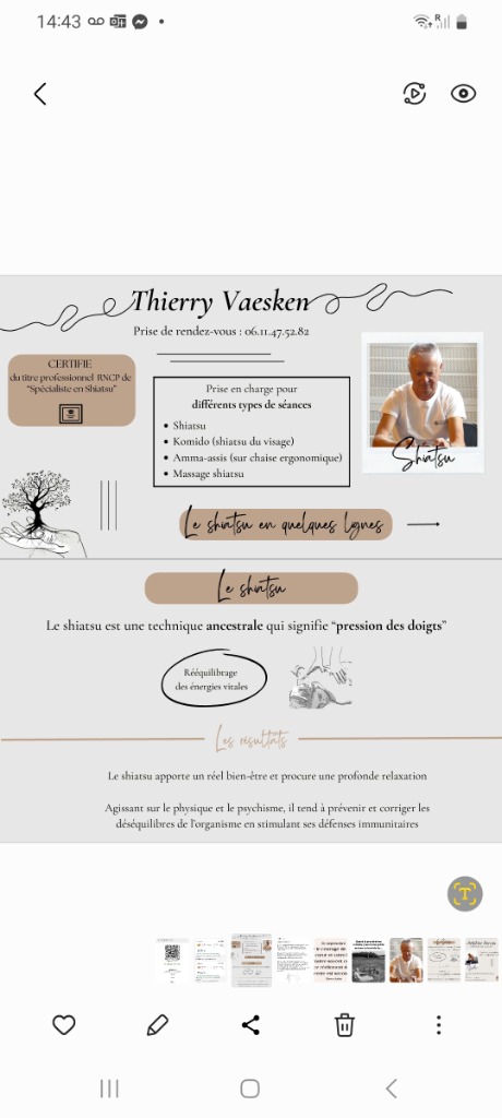 photo activite Thierry Vaesken