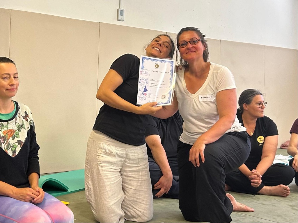 photo diplome Florence Bouvet