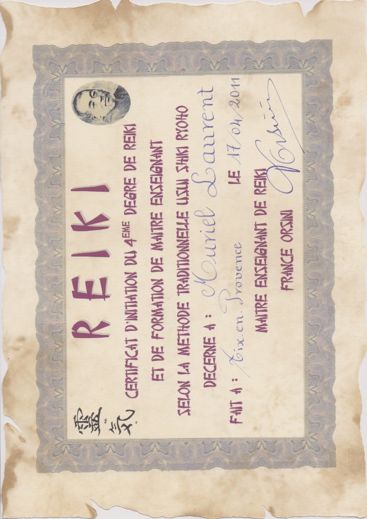 photo diplome Muriel LAURENT