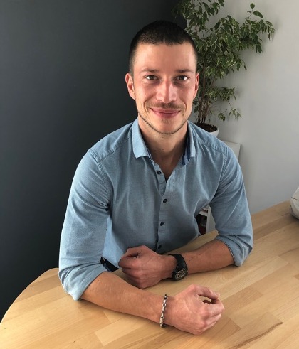 photo portrait Jeremy Podevin